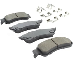 Order QUALITY-BUILT - 1002-0792M - Rear Disc Brake Pad Set For Your Vehicle