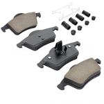 Order QUALITY-BUILT - 1002-0795M - Rear Disc Brake Pad Set For Your Vehicle