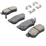 Order QUALITY-BUILT - 1002-0813M - Rear Disc Brake Pad Set For Your Vehicle
