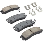Order QUALITY-BUILT - 1002-0814M - Rear Disc Brake Pad Set For Your Vehicle