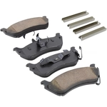 Order QUALITY-BUILT - 1002-0875M - Brake Pad Set For Your Vehicle