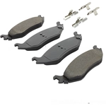 Order QUALITY-BUILT - 1002-0898M - Rear Disc Brake Pad Set For Your Vehicle