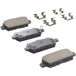 Order QUALITY-BUILT - 1002-0905AM - Rear Disc Brake Pad Set For Your Vehicle