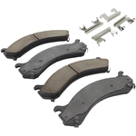 Order QUALITY-BUILT - 1002-0909M - Rear Disc Brake Pad Set For Your Vehicle