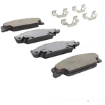 Order QUALITY-BUILT - 1002-0922M - Rear Disc Brake Pad Set For Your Vehicle