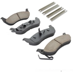 Order QUALITY-BUILT - 1002-0932M - Rear Disc Brake Pad Set For Your Vehicle