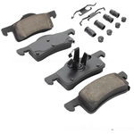 Order QUALITY-BUILT - 1002-0935M - Rear Disc Brake Pad Set For Your Vehicle