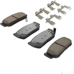 Order QUALITY-BUILT - 1002-0954M - Rear Disc Brake Pad Set For Your Vehicle