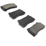 Order QUALITY-BUILT - 1002-0968M - Disc Brake Pad Set For Your Vehicle