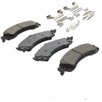 Order QUALITY-BUILT - 1002-0975M - Rear Disc Brake Pad Set For Your Vehicle