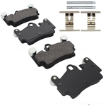 Order QUALITY-BUILT - 1002-0978M - Rear Disc Brake Pad Set For Your Vehicle
