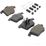 Order QUALITY-BUILT - 1002-0980M - Rear Disc Brake Pad Set For Your Vehicle