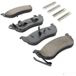 Order QUALITY-BUILT - 1002-0981M - Rear Disc Brake Pad Set For Your Vehicle