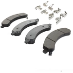 Order QUALITY-BUILT - 1002-0989M - Rear Disc Brake Pad Set For Your Vehicle
