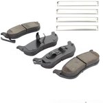 Order QUALITY-BUILT - 1002-0998M - Rear Disc Brake Pad Set For Your Vehicle