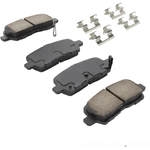 Order QUALITY-BUILT - 1002-0999M - Rear Disc Brake Pad Set For Your Vehicle