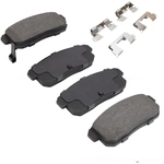 Order QUALITY-BUILT - 1002-1008M - Rear Disc Brake Pad Set For Your Vehicle