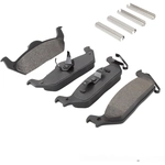 Order QUALITY-BUILT - 1002-1012M - Rear Disc Brake Pad Set For Your Vehicle