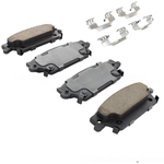Order QUALITY-BUILT - 1002-1020M - Rear Disc Brake Pad Set For Your Vehicle
