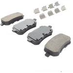 Order QUALITY-BUILT - 1002-1021M - Rear Disc Brake Pad Set For Your Vehicle