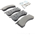 Order QUALITY-BUILT - 1002-1032M - Disc Brake Pad Set For Your Vehicle