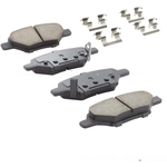 Order QUALITY-BUILT - 1002-1033M - Rear Disc Brake Pad Set For Your Vehicle