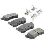 Order QUALITY-BUILT - 1002-1036M - Rear Disc Brake Pad Set For Your Vehicle