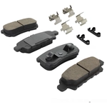 Order QUALITY-BUILT - 1002-1037M - Rear Disc Brake Pad Set For Your Vehicle