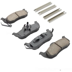 Order QUALITY-BUILT - 1002-1041M - Rear Disc Brake Pad Set For Your Vehicle