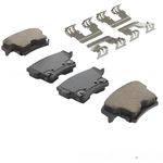 Order QUALITY-BUILT - 1002-1057M - Rear Disc Brake Pad Set For Your Vehicle