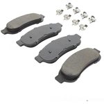 Order QUALITY-BUILT - 1002-1067M - Rear Disc Brake Pad Set For Your Vehicle
