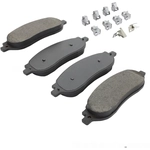 Order QUALITY-BUILT - 1002-1068M - Rear Disc Brake Pad Set For Your Vehicle