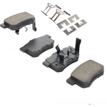 Order QUALITY-BUILT - 1002-1086M - Rear Disc Brake Pad Set For Your Vehicle