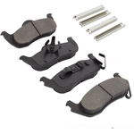Order QUALITY-BUILT - 1002-1087M - Disc Brake Pad Set For Your Vehicle