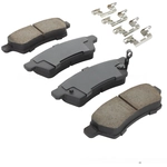 Order QUALITY-BUILT - 1002-1100M - Disc Brake Pad Set For Your Vehicle