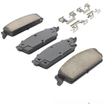 Order QUALITY-BUILT - 1002-1194M - Disc Brake Pad Set For Your Vehicle