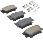 Order QUALITY-BUILT - 1002-1212AM - Disc Brake Pad Set For Your Vehicle