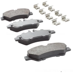 Order QUALITY-BUILT - 1002-1317M - Rear Disc Brake Pad Set For Your Vehicle