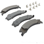 Order QUALITY-BUILT - 1002-1329M - Rear Disc Brake Pad Set For Your Vehicle