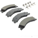 Order QUALITY-BUILT - 1002-1330AM - Disc Brake Pad Set For Your Vehicle