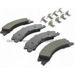 Order Rear Semi Metallic Pads by QUALITY-BUILT - 1002-1330M For Your Vehicle