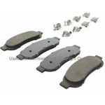 Order Rear Semi Metallic Pads by QUALITY-BUILT - 1002-1334M For Your Vehicle