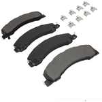 Order QUALITY-BUILT - 1002-1335M - Disc Brake Pad Set For Your Vehicle