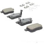 Order QUALITY-BUILT - 1002-1336M - Rear Disc Brake Pad Set For Your Vehicle