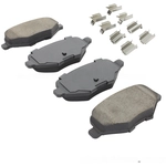 Order QUALITY-BUILT - 1002-1378M - Front Disc Brake Pad Set For Your Vehicle