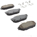 Order QUALITY-BUILT - 1002-1465M - Disc Brake Pad Set For Your Vehicle