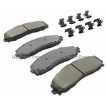 Order Rear Semi Metallic Pads by QUALITY-BUILT - 1002-1691M For Your Vehicle
