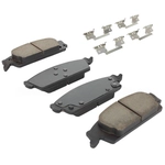 Order QUALITY-BUILT - 1002-1707M - Rear Disc Brake Pad Set For Your Vehicle