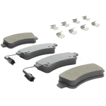 Order QUALITY-BUILT - 1002-1746AM - Rear Disc Brake Pad Set For Your Vehicle