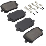 Order QUALITY-BUILT - 1002-1766M - Disc Brake Pad Set For Your Vehicle